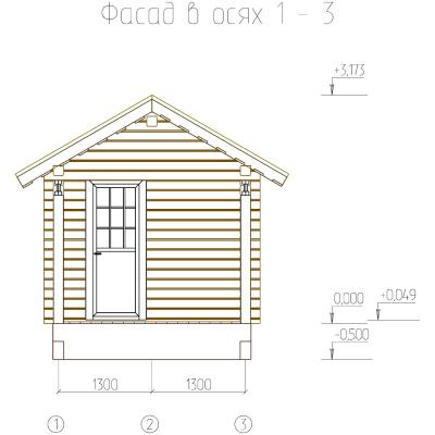 Фасад 1